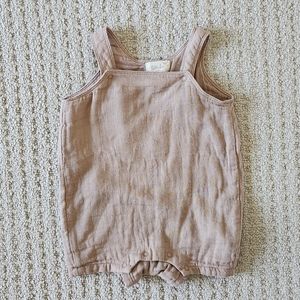 3-6 month boy easter Muslin one piece tulabee